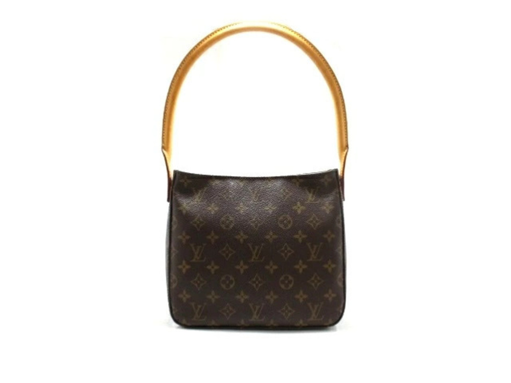 LOUIS VUITTON Looping Shoulder Bag Monogram